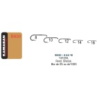 Anzuelos KAMASAN B830 - Caja de 25 - H12