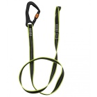 Amarra Plastimo - Mosquetón aluminio Twist lock - Amarra plana - 1 Mosquetón