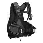 Chaleco buceo Aqualung Axiom - Negro/Gris - S