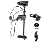 Motor eléctrico barco Black Cat - Zebco 24 lbs Batle Cat BC