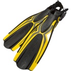 Aletas de buceo Cressi Thor EBS - Amarillo - 39/41