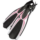 Aletas de buceo Cressi Thor EBS - Rosa - 38/41