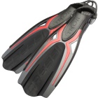 Aletas de buceo Cressi Thor EBS - Red - 45/47