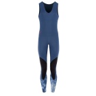 Pantalón pro (peto) traje Beuchat Atlant Bleu 3 mm - Talla S