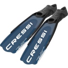 Aletas Cressi Gara Modular Sprint - Metal Azul - 40/41