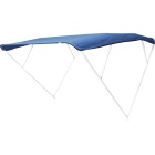 Toldo bimini 4 arcos Aluminio Cape Horn 200 X 150 X 255 - Azul