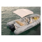 Toldo bimini 3 arcos MATC Oxygene 1550-1675 mm - Azul