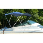 Toldo bimini 3 arcos MATC Oxygene 1705-1830 mm - Blanco