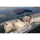 Toldo bimini 3 arcos MATC Oxygene 1850-1980 mm - Negro