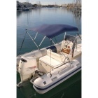 Toldo bimini 3 arcos MATC Oxygene 2315-2440 mm - Azul marino