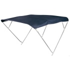Toldo bimini barco 4 arcos Osculati Bimini Depth 190/200 cm azul navy