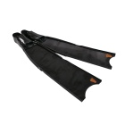 Aletas Leaderfins Fibra Camo Negro - 45/46