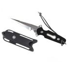 Cuchillo Sigalsub Stinger Negro