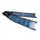 Aletas Leaderfins Fibre Camo Blue - 37/38