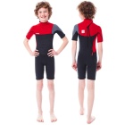 Shorty Junior Jobe Boston 2mm - Red - 14 años