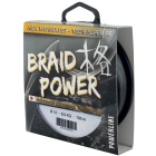 Trenzado Powerline power grey 250 m 50/100 - 48 kg