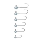 50 cabezas plomadas Anzuelo bronceado 1,7g / N°4