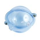 2 Buldos Esféricos Transparentes N°1 - 8 gr