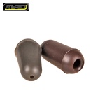 Montaje Carpfishing Mad Cuentas cónicas Bullet Brown