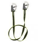 Amarra Plastimo - Mosquetón inox - amarra plana - 2 Mosquetones