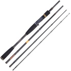 Caña casting Sakura Bidaia - BIDC 664 XH - 6'6" (1.98 m) - 14-60 g - 4 tramos iguales - Enc. 55 cm