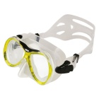 Máscara snorkel Seac sub Capri - SLT - Amarillo