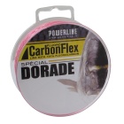 nylon Powerline Carbonflex Fluoro-rosado Sp Dorada 300 m 23,4/100 - 5,73 kg