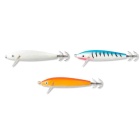 Jibionera de curricán X-Way Squid troll - 90 mm ORA/GLO