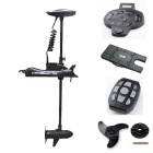 Motor eléctrico barco Haswing Cayman 55 - Mando a distancia - Quick release - Pedal