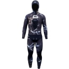 Traje neopreno completo Cetma Black Camu 3,5 mm - Talla XS