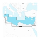 Carta náutica Garmin Navionics Regular - NSEU016R - Mar Mediterráneo, Sureste