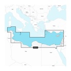 Carta náutica Garmin Navionics Vision+ Regular - NVEU016R - Mar Mediterráneo, Sureste