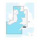 Carta náutica Garmin Navionics Regular - NSEU004R - Mar de Irlanda