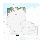 Carta náutica Garmin Navionics Vision+ Regular - NVEU060R - Alemania, Lagos y ríos