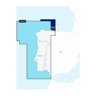 Carta náutica Garmin Navionics Vision+ Regular - NVEU009R - Portugal y España, Noroeste