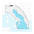 Carta náutica Garmin Navionics Regular - NSEU014R - Italia, Mar Adriático