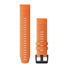 Correa reloj Garmin Quickfit Silicona 22mm - Naranja
