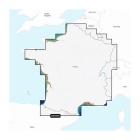 Carta náutica Garmin Navionics Vision+ Regular - NVEU080R - Francia, Lagos y ríos