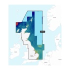 Carta náutica Garmin Navionics Vision+ Regular - NSEU003R - Reino Unido Costa Norte y Este