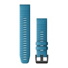Correa reloj Garmin Quickfit Silicona 22mm - Azul cielo