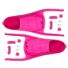 Par de calzantes Leaderfins Forza Pink - Talla 41-42