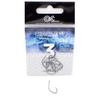 Anzuelo Simple C&C Fishing Círculo LT - n°4/0