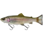 Señuelo blando Savage Gear 3D   20 cm - Clear Line Thru Pulsetail Trout Rainbow Trout 