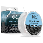 Nylon de pesca C&C Fishing Clear & Spin Transparente 200 m / 0,40 mm