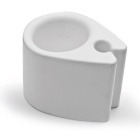 portavasos Ocean en tubo - blanco