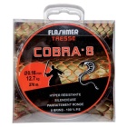 nylon Flashmer Trenzado Cobra 8 Gris 135 m 7/100