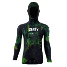 Chaqueta de traje Denty Spearfishing Anaconda verde - 5 mm- Talla M