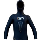 Chaqueta de traje Denty Spearfishing Ice pro - 10,5 mm- Talla Mediana