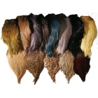 JMC Plumas de cuello indio Top Grade N°01 Rojo