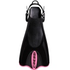 Aletas Snorkel Regulables Cressi Palau Saf Rosa/Negro - Talla 32/35
